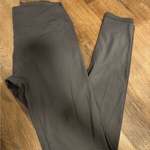 Oner active unified leggings in coal color size medium long length